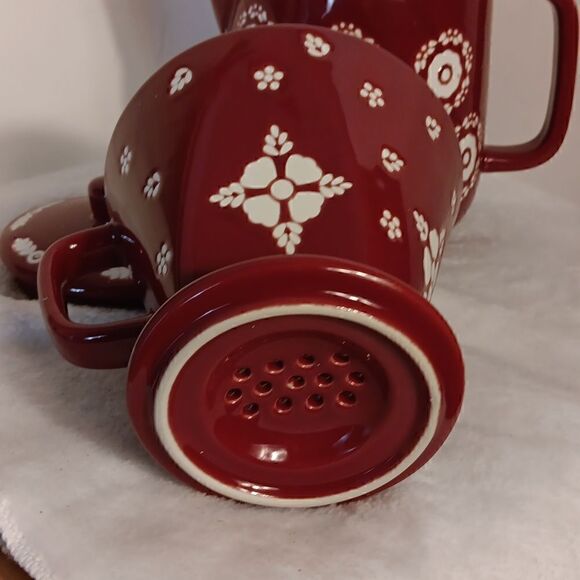 Southern Living Ceramic Tea/Coffee Pot Cold Brew - Picture 4 of 6